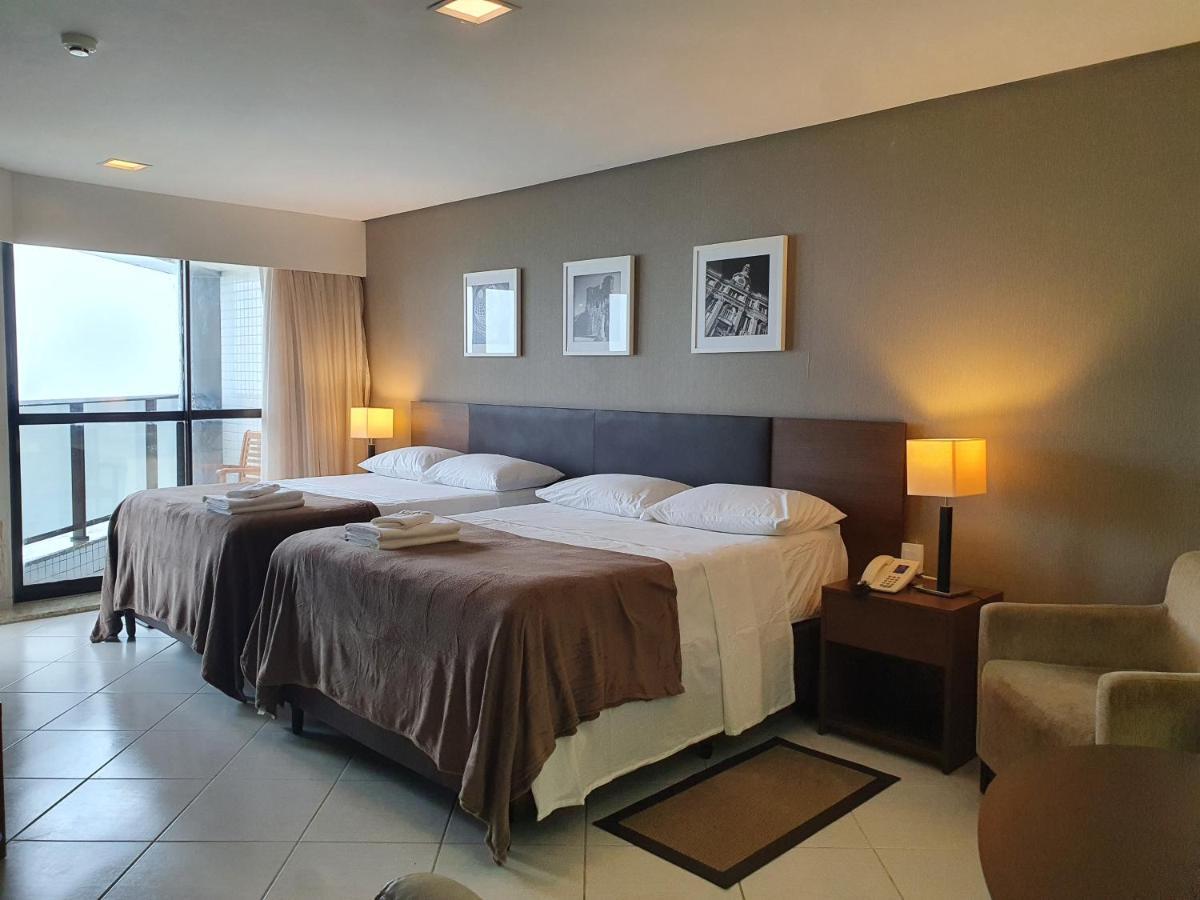 Flat Beach Class Internacional Recife Exterior photo